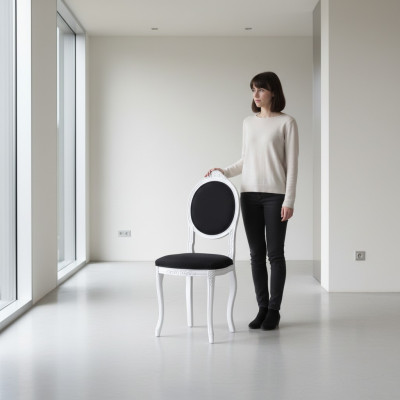 Esszimmerstuhl Sessel Stuhl Design Polsterstuhl Lehnstühle Lehnstuhl Möbel Lehn