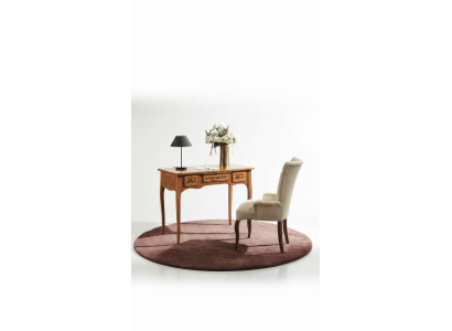 Büro Schreibtisch + Stuhl Komplettes Set Möbel Tische Luxus Italien Tisch 2tlg.