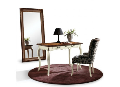 Stuhl mit Armlehne Esszimmerstuhl Holz Esszimmer Stühle Design Sessel Art déco