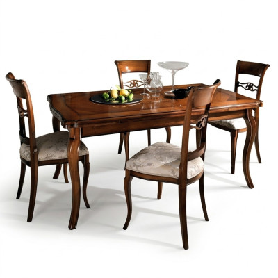 Esszimmer 6x Stühle Holz Luxus Sessel Stuhl Braun Stühle Wohnzimmer Möbel