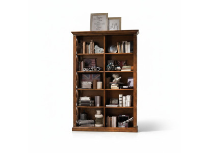 Wohnzimmer Vitrine Schrank Bücher Regal Anrichte Klassische Möbel Regale Holz