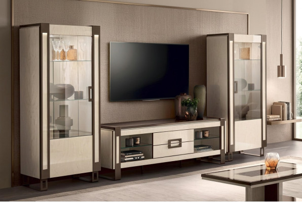 Design Kommode Schrank Sideboard Modern Stil Wohnzimmer Kommoden Lowboard rtv