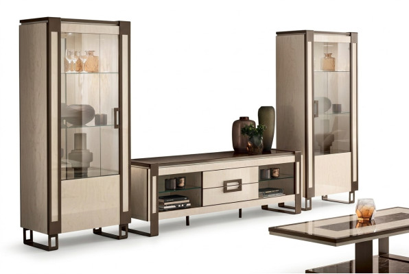 Design Kommode Schrank Sideboard Modern Stil Wohnzimmer Kommoden Lowboard rtv