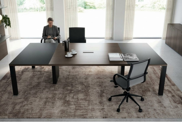 Tische Tisch Büro Design Holz Besprechungs Möbel Konferenztisch Büromöbel Frezza