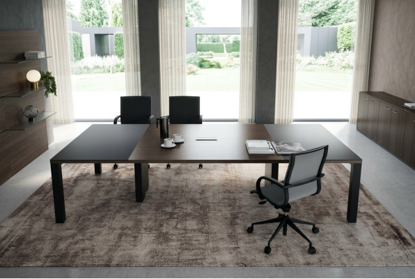 Tische Tisch Büro Design Holz Besprechungs Möbel Konferenztisch Büromöbel Frezza