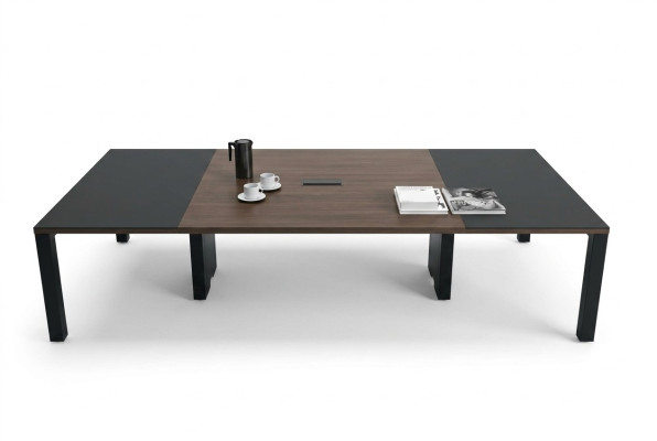 Tische Tisch Büro Design Holz Besprechungs Möbel Konferenztisch Büromöbel Frezza