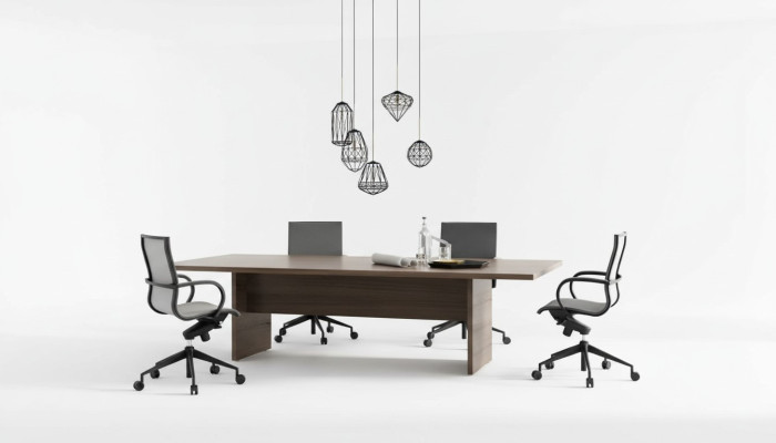 Besprechungs Konferenztisch Büromöbel Besprechungstisch Tisch Büro Design Holz