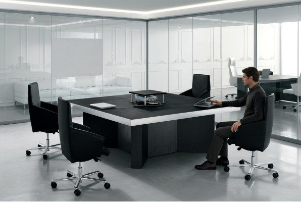 Bürotisch Arbeitstisch Tische Möbel Büromöbel Schreibtisch Computertisch Tisch