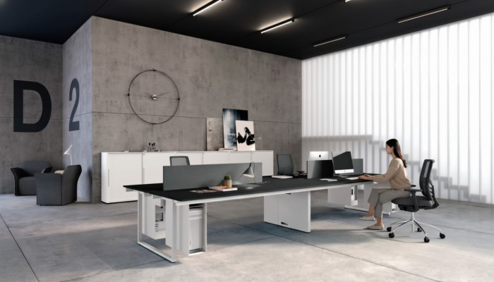 Büromöbel Arbeitstisch Computertisch Büro Tisch Laptoptisch Computer Tische Neu