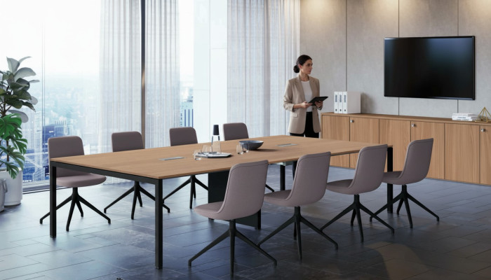 Konferenztisch Besprechungstisch Büromöbel Arbeitstisch Bürotisch Schreibtisch