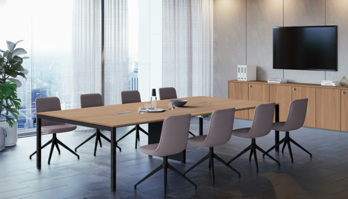 Konferenztisch Besprechungstisch Büromöbel Arbeitstisch Bürotisch Schreibtisch
