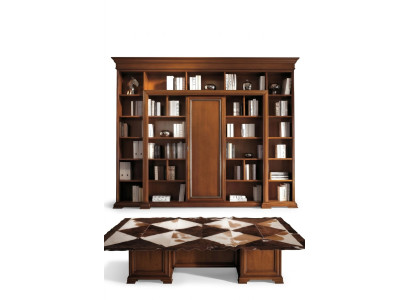 Bücher Schrank Italienische Möbel Regal Holz Schränke Regale Vitrine Anrichte