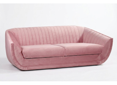 Dreisitzer Sofa 3 Sitzer Couch Polster Sofas Couchen Wohnzimmer Design Textil