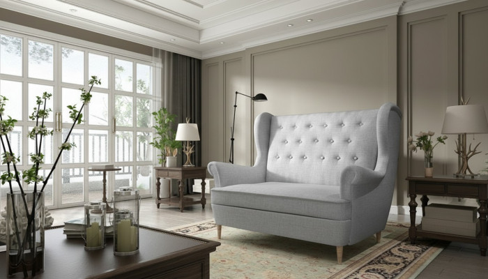 Sofa 2 Sitzer Sofa Sitz Couch Polster Garnitur Couchen Moderne Neu Zweisitzer