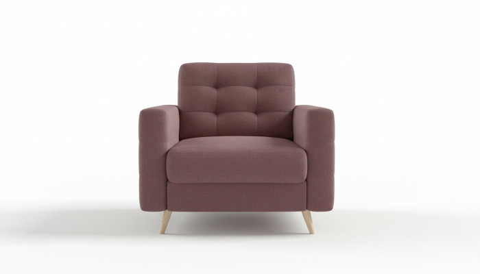Sessel Designer Stuhl Polster Relax Stoff Textil Lounge Neu Fernseh 1 Sitzer