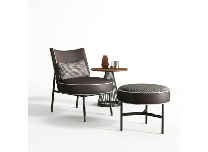 Sessel + Hocker Clubsessel Loungesessel Cocktailsessel Relaxsessel Lehn