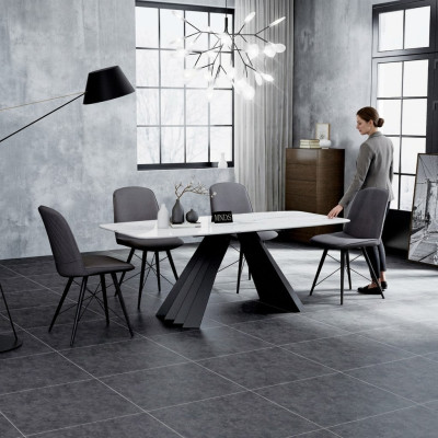 Esstisch Esstische Tisch Büro Design Konferenztisch Holz Neu Besprechungs