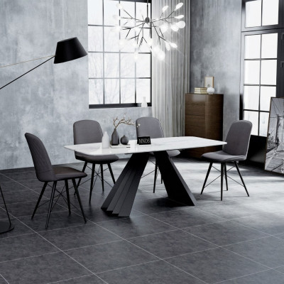 Esstisch Esstische Tisch Büro Design Konferenztisch Holz Neu Besprechungs