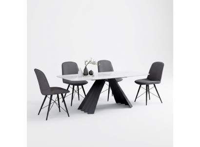 Esstisch Esstische Tisch Büro Design Konferenztisch Holz Neu Besprechungs