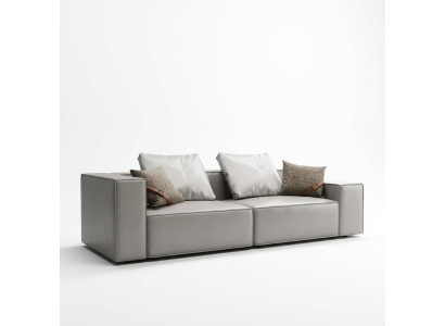 Design Sofa 3 Sitzer Wohnzimmer Couch Couchen Polster Sofas Neu XXL