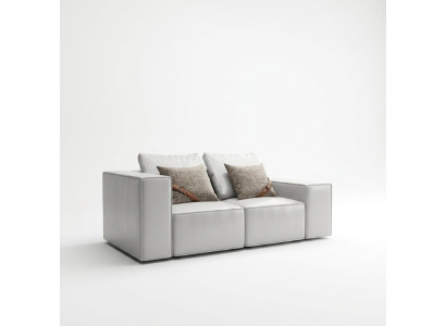 Sofa 2 Sitzer Big XXL Couch Sofas Couchen Wohnzimmer Design Neu