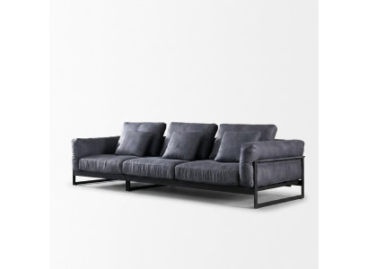 Design Sofa 2 Sitzer Wohnzimmer Couch Couchen Polster Sofas Neu XXL