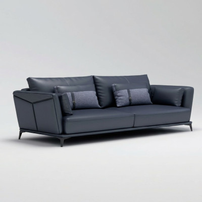 Sofa 4 Sitzer Big XXL Couch Sofas Couchen Wohnzimmer Design Neu