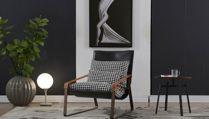 Sessel Design Couch Sofa Relax Leder Lounge Club Polster Sitzer Luxus Fernseh
