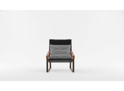 Sessel Design Couch Sofa Relax Leder Lounge Club Polster Sitzer Luxus Fernseh