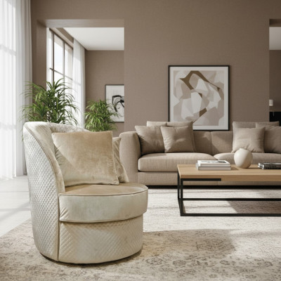 Sessel Club Lounge Designer Lehn Stuhl Polster Sofa Sitzer Fernseh