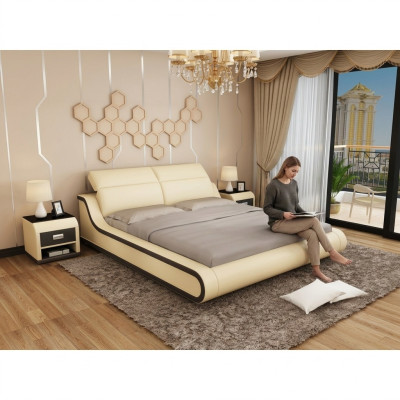 Bett Polster Deko Design Luxus Doppel Hotel Betten 180x200cm Schlaf Zimmer