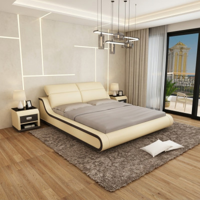 Bett Polster Deko Design Luxus Doppel Hotel Betten 180x200cm Schlaf Zimmer