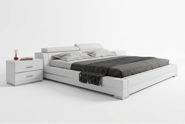Bett Polster Design Luxus Doppel Hotel Betten Ehe 180x200cm Deko Schlaf
