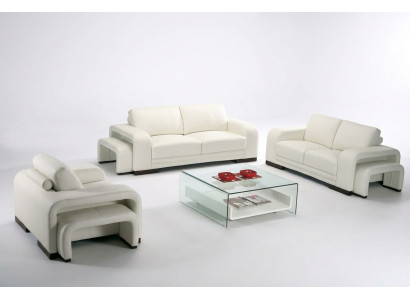 Dreisitzer Sofa Couch Polster Designer 3er Sofas Couchen Leder Textil Stoff