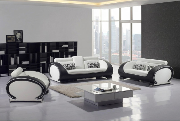 Sofa 2 Sitzer Design Moderne Sofas Polster Stoff Sitz Zweisitzer Leder Neu
