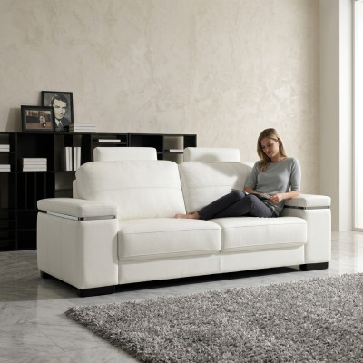 Sofa 2 Sitzer Design Moderne Sofas Stoff Polster Sitz Zweisitzer Leder Neu