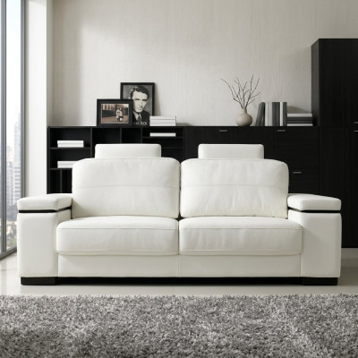 Sofa 2 Sitzer Design Moderne Sofas Stoff Polster Sitz Zweisitzer Leder Neu