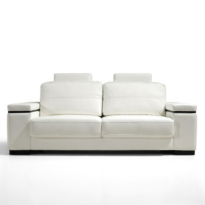 Sofa 2 Sitzer Design Moderne Sofas Stoff Polster Sitz Zweisitzer Leder Neu