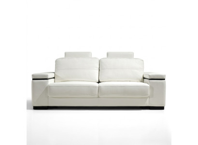 Sofa 2 Sitzer Design Moderne Sofas Stoff Polster Sitz Zweisitzer Leder Neu
