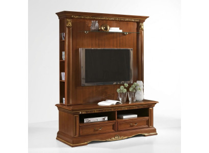 Sideboard Luxus Design Kommode Anrichte Fernsehwand Schrank Wohn Zimmer Möbel Massivholz