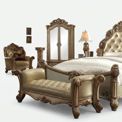 Edle Recamiere antik stil Chaiselongue Chaise Longue Sofa Liege Chesterfield