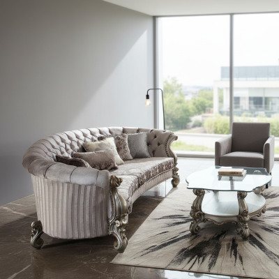 Sofa Wohn Möbel Stoff Sofas Couchen Polster Sitz Landschaft
