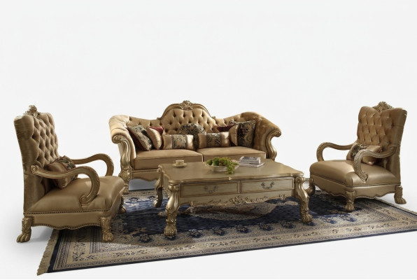 Sofagarnitur 3+1 Sitzer Couchen Klassischer Wohnlandschaft Sofas Polster