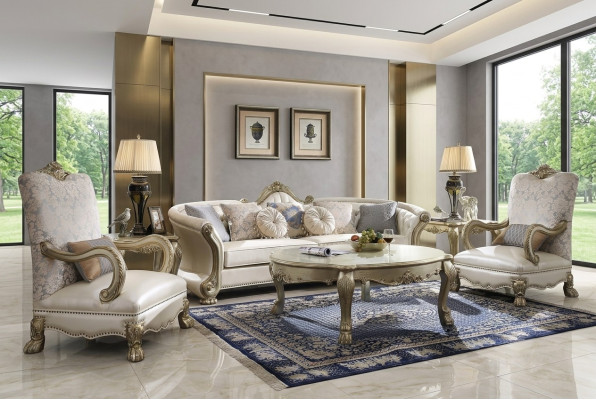 Sofagarnitur Klassisch 4+1 Sitz Sofa Polster Gruppe Wohnlandschaft Couch