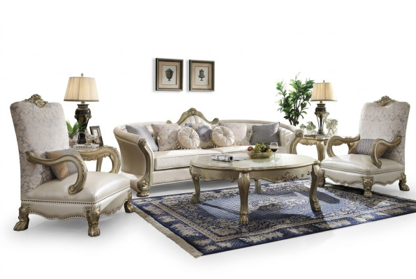 Sofagarnitur Klassisch 4+1 Sitz Sofa Polster Gruppe Wohnlandschaft Couch
