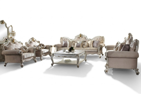 Textilsofa Sofagarnitur 3+2 Sitzer Set Garnitur Polstersofa Couch Designersofa Neu