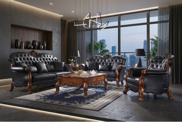 Komplett Set Sofagarnitur 3 2 1 Sitzer + Couchtisch Designer Wohnlandschaft