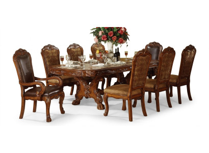 Design Esstisch Esszimmer 8 Stühlen Gruppe Stuhl Tische Holz Tisch