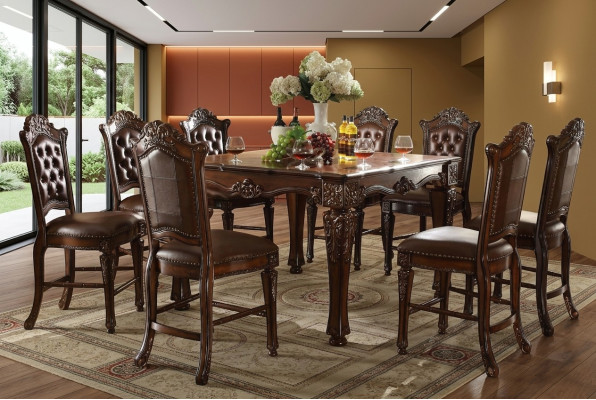 Esstisch 6x Stühle Esszimmer Set Essgruppe Klassischer Tisch 7tlg Set
