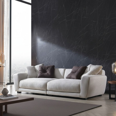 Sofagarnitur 3+2+1 Sitzer Sofa Sitz Couch Polster Deko Garnitur Moderne